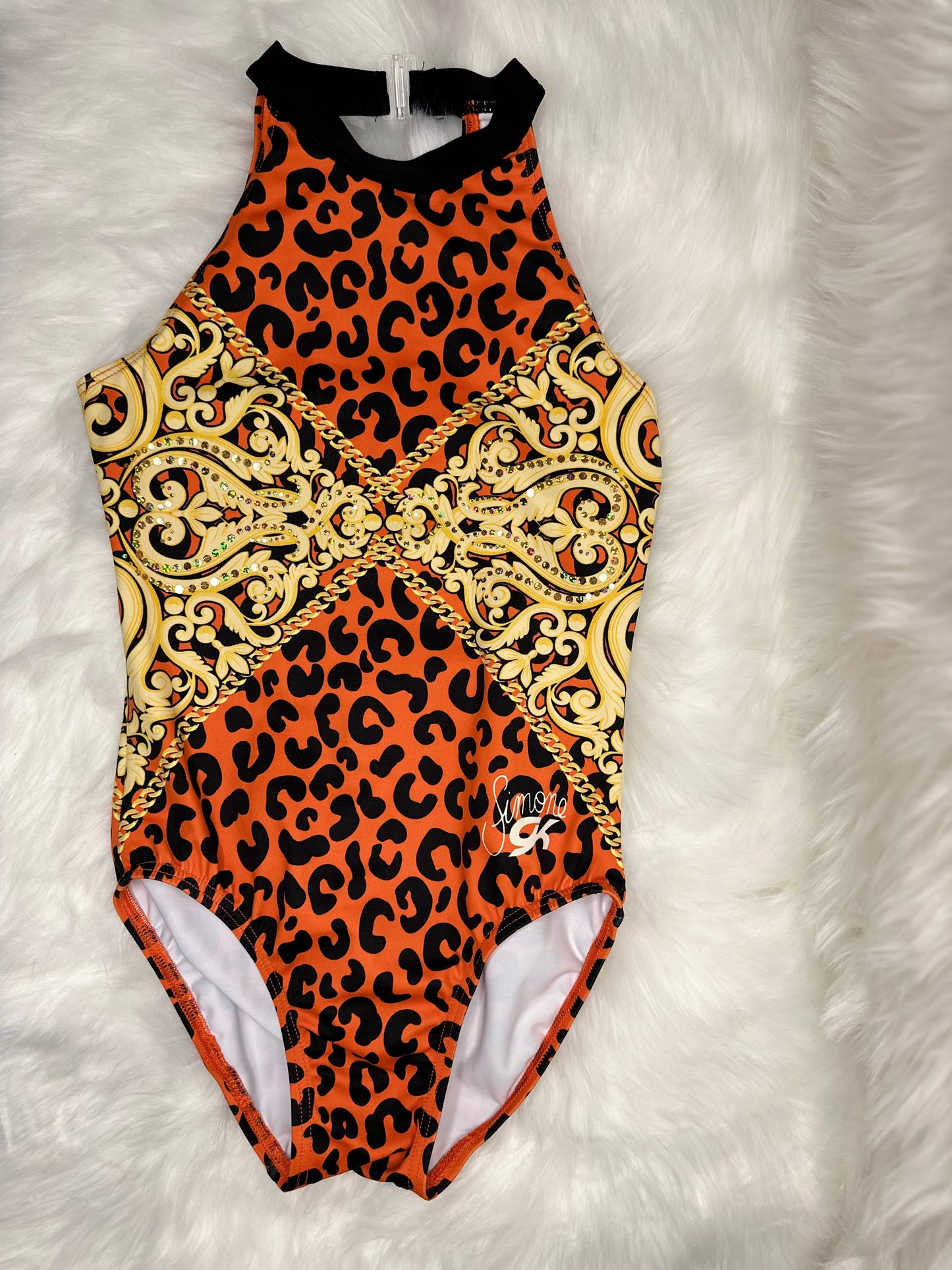 GK Elite Simone Leotard Child Large