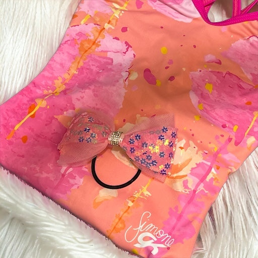 Carlee’s Flower Fields Single with Overlay