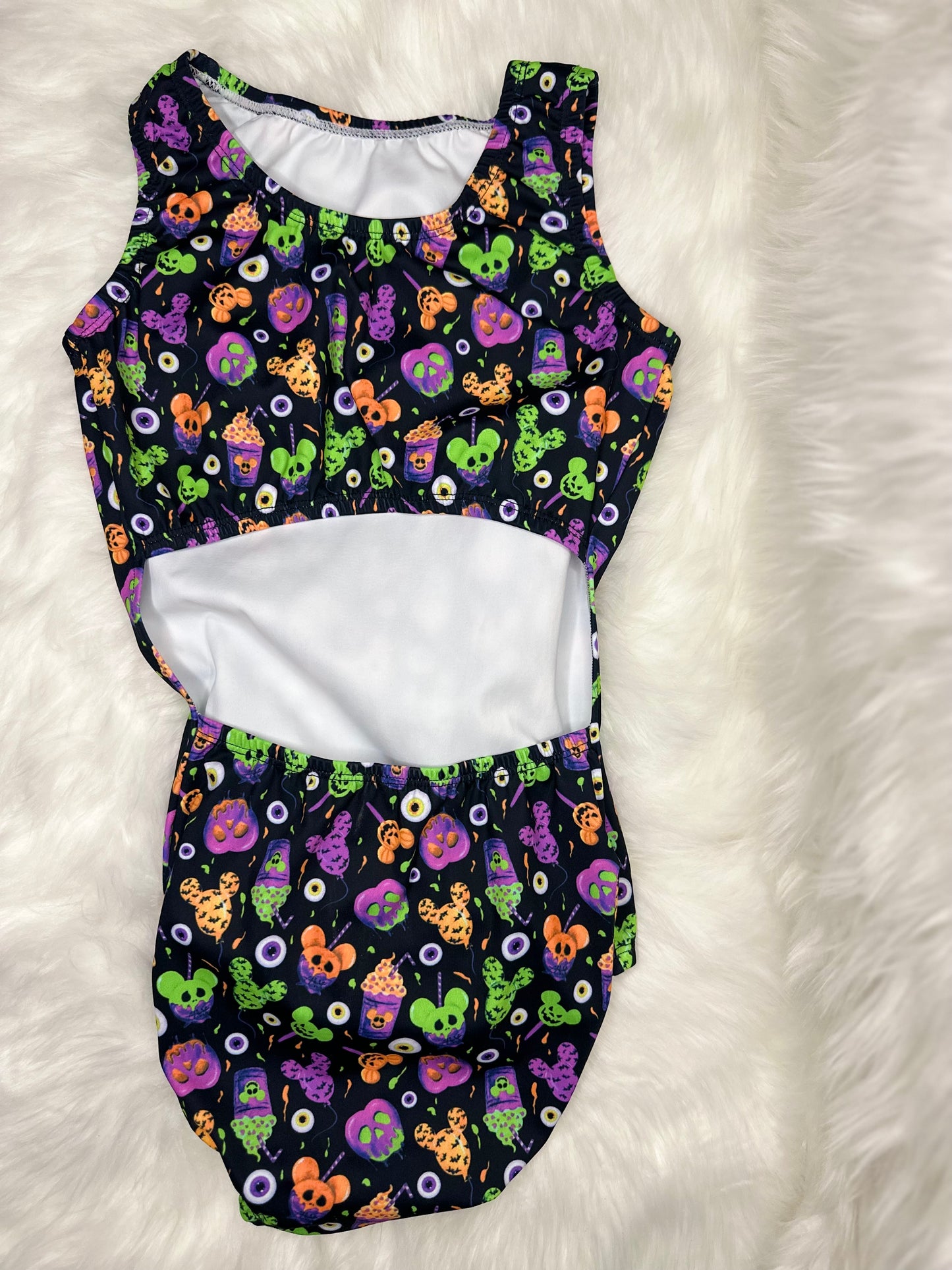 Anchor Active Wear Mouse Treats Leotard (Adult Extra Small)