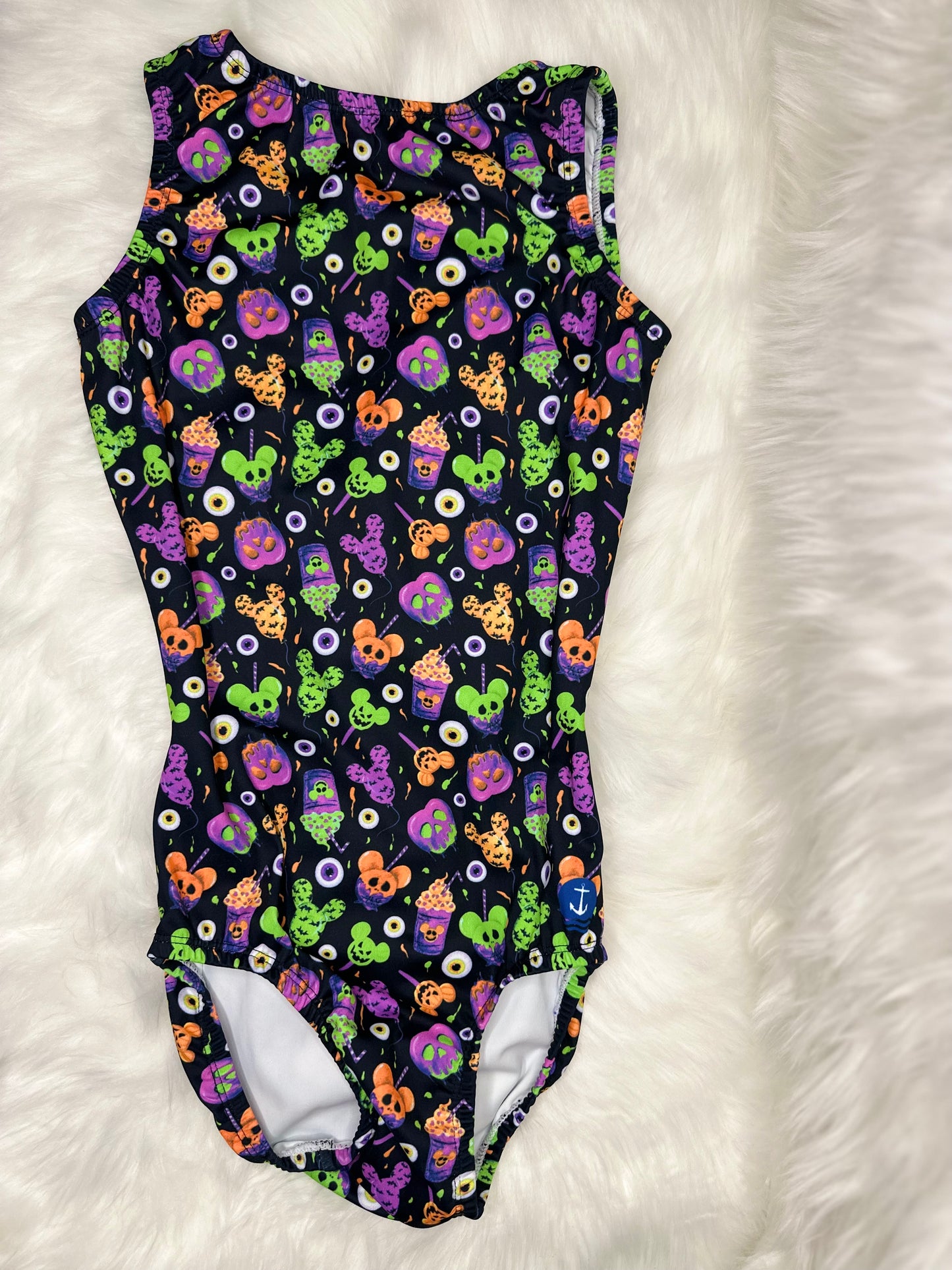 Anchor Active Wear Mouse Treats Leotard (Adult Extra Small)