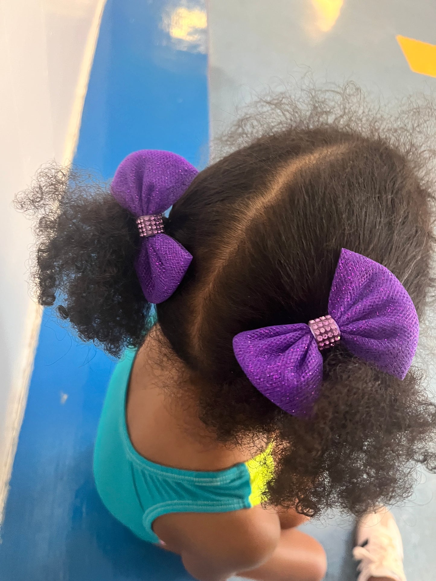 Ilayda’s Purple Lil’ Mini Piggies (toddler)