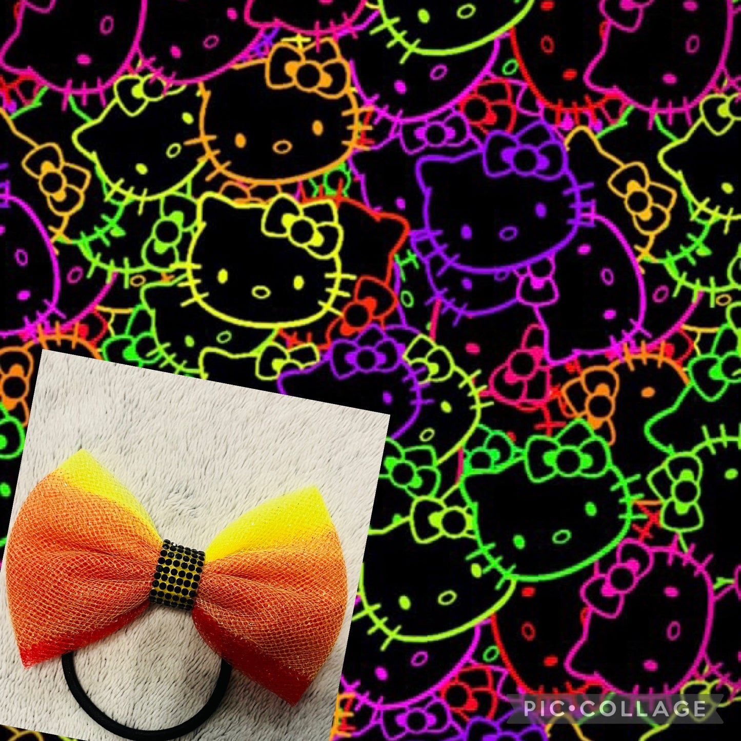McKenleigh’s Neon Kitty Single Ombre’