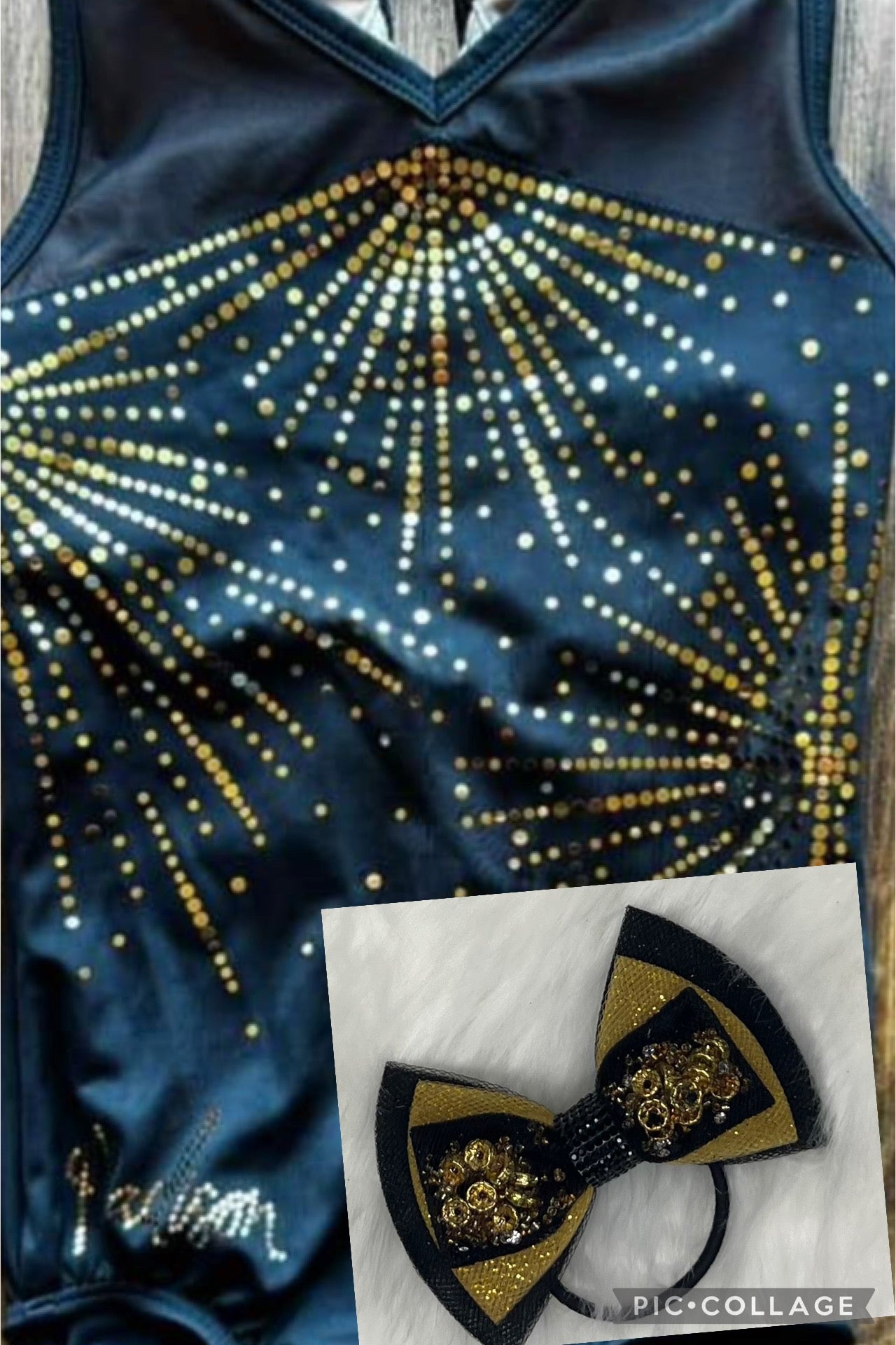 JJ’s Gold Glamour BounceBack Rebound