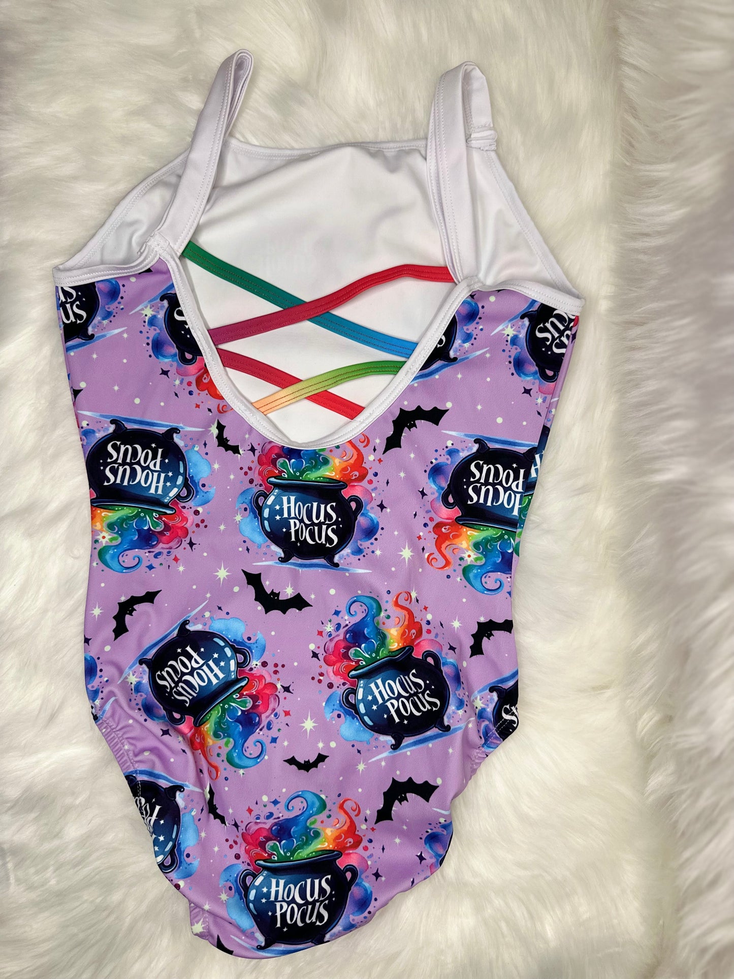 Anchor Active Wear Hocus Pocus Leotard (Adult Small)