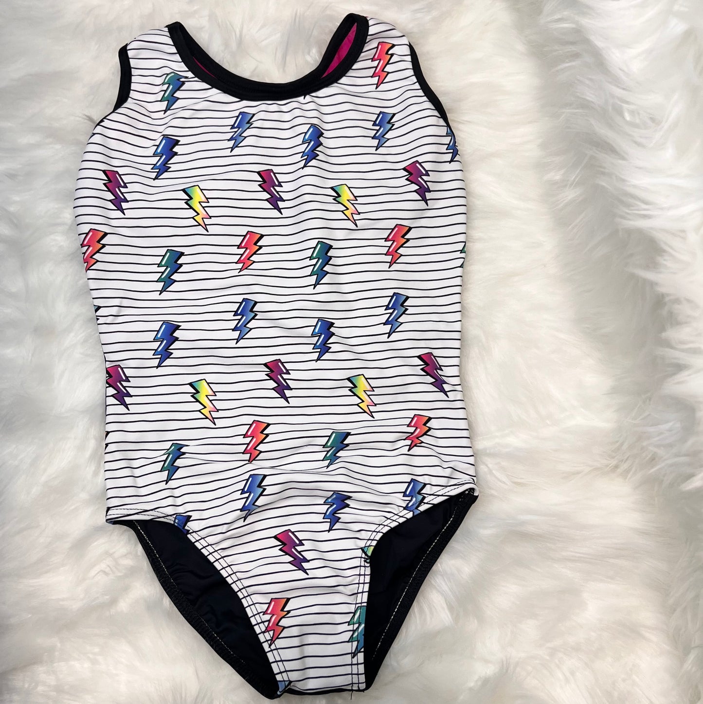Destira Lightning Bolt Leotard/CM