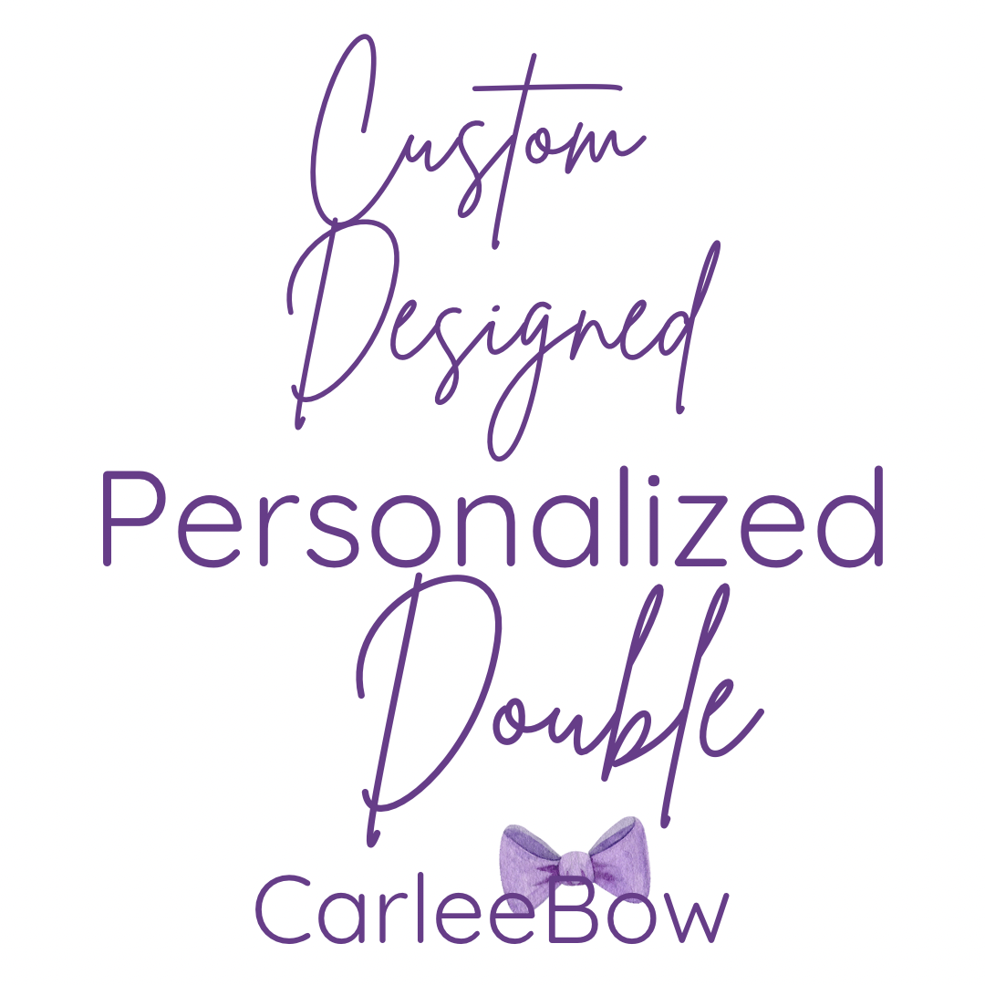 A-Custom Personalized Double