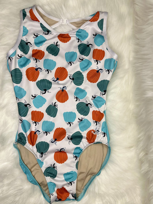 Anchor Active Wear Pumpkins Leotard (Adult Extra Small)
