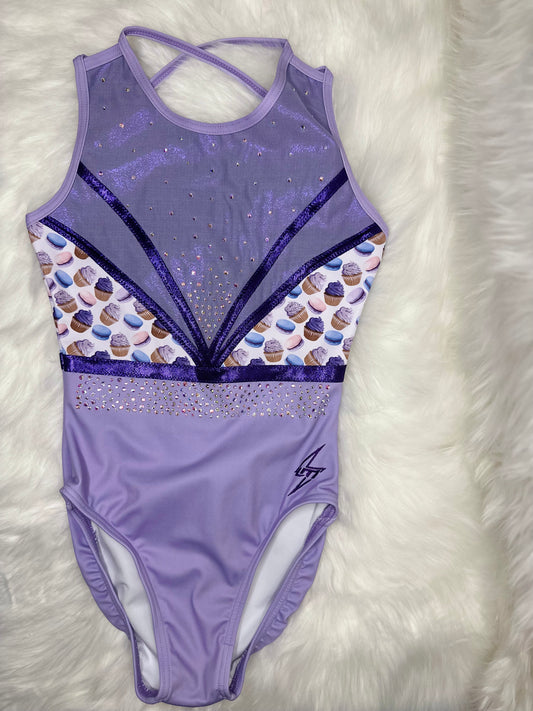 Lightning Moves Sports Wear Leotard (Adult Extra Small)