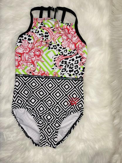 GK Elite Simone Leotard Adult Extra Small
