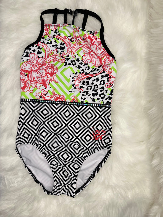 GK Elite Simone Leotard Adult Extra Small