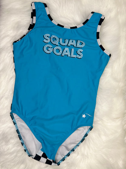 Destira Squad Goals Leotard Child Large