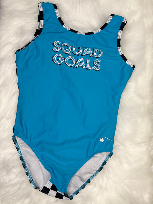 Destira Squad Goals Leotard Child Large