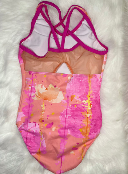 GK Elite Simone Leotard Child Large