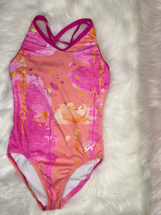 GK Elite Simone Leotard Child Large