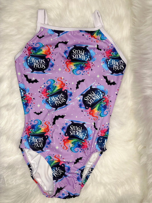 Anchor Active Wear Hocus Pocus Leotard (Adult Small)